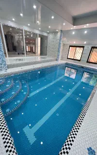 ویلا استخردار آبگرم دوخواب چالوس نزدیک نمک آبرود