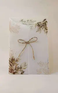 کارت عروسی اقتصادی و کارت ترحیم