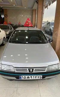 پژو ۴۰۵ مدل ۱۳۸۸ دوگانه سوز استثنایی گالری مبین