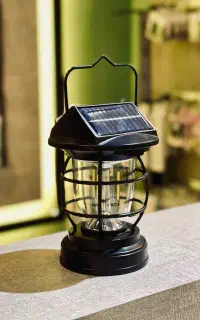 چراغ طرح فانوس