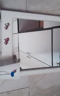 آیینه توالت