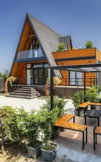 فروش و اجرای چوب ترمو لمبه روسی