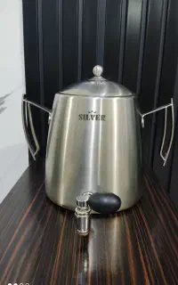 کتری سماوری سیلور