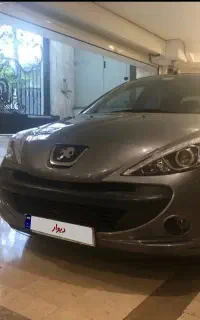 پژو ۲۰۷ اتوماتیک مدل ۹۷