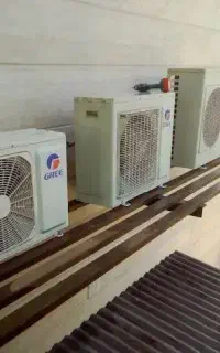 نصب کولر اسپیلت و سرویس انجام میشود