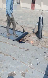 نصب و تعمیرات تخصصی ایزوگام . رفعنم با دستگاه
