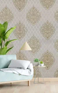نقاشی ساختمان و نصب کاغذ دیواری