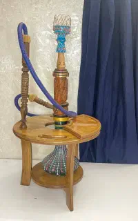 قلیان قلیان چوبی