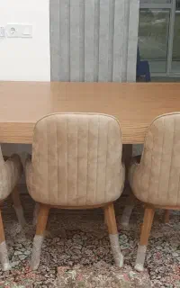 میز غذا خوری شرکتی