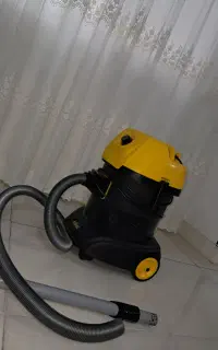 جارو برقی سطلی کم کار