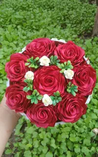 باکس گل روبانی