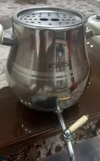 سماور روگازی استیل sensi