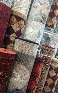 معدن فرش کناره پله تبریز