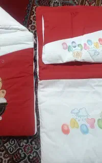 سرویس خواب نو سه  تکه نوزاد 500تومن حراج