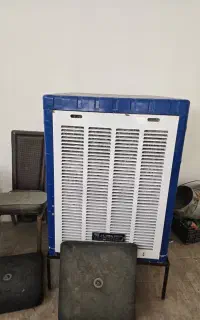 کولر و جاروبرقی