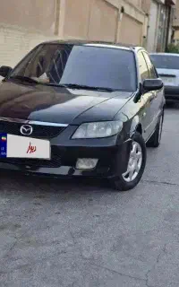 مزدا 323 مدل 83 دندهای مشکی  قیمت قبل دلار200تومان