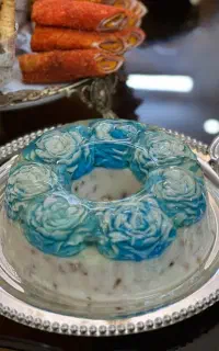 سفارش انواع دسر و ژله