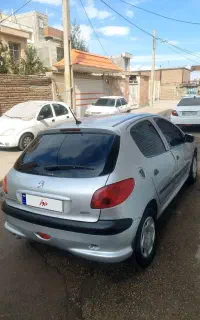 پژو ۲۰۶ تیپ ۲ مدل ۸۳