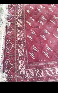 فروش فرش ترکمنی کهنه