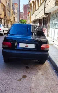 پراید مدل 85 تمیز
