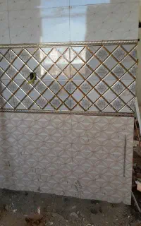 کاشی کاری  سیمانکاری سفت کاری