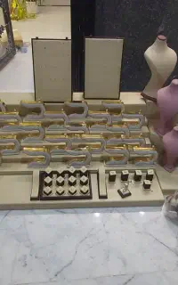 فروش ماکت ویترین زرگری