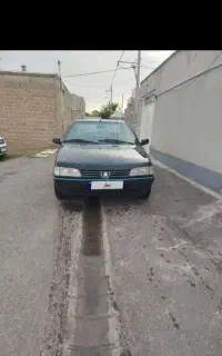 پژو آردی مدل دوگانه سوز