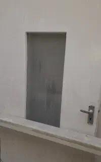 درب اتاق چوبی