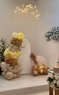 بادکنک آرایی و گل آرایی رامسر
