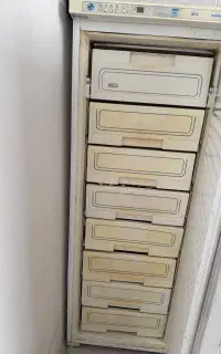 فریزر آزمایش موتور دانفوس اصل ۸ کشو