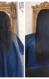 آموزش کراتین احیا و صافی 900آموزش کاشت مژه هیدن700