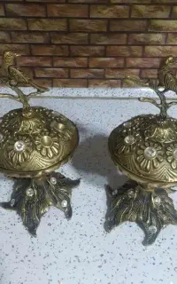 قندان برنزی
