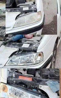 تعویض طلق.. شفاف سازی چراغ سیار‌. پولیش بدنه وشیشه