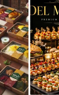 تهیه ی انواع غذاهای خانگی، ساندویچ، فینگر فود