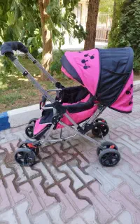 کالسکه درحد نو