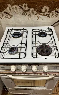 اجاق گاز ۴ شعله طرح فر