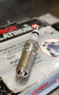 شمع اورجینال و تنظیم موتور