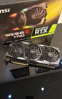 کارت گرافیک RTX2080ti msi Gaming X Trio