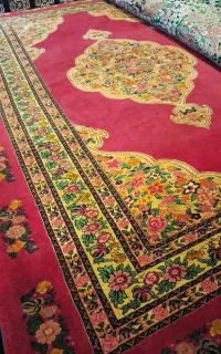 قالیچه دستبافت قشقایی