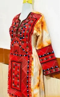 خیاط لباس بلوچی زنانه