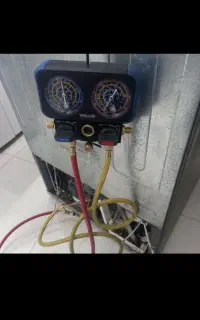 تعمیرات یخچال و لباسشویی در منزل مشتری