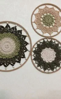 ماندالا دیوارکوب