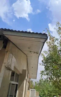 جوشکاری و نصب شیروانی و ایرانت،نصب آردوز