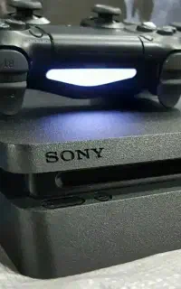 کنسول ps4اسلیم(دودسته اصل،کپی خور) درحد آکبند