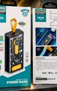 پاوربانک صد درصد اورجینال برند ایکسهانز کیفیت عالی