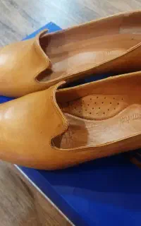 کفش چرم طبیعی زنانه