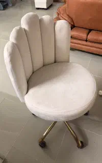 صندلی چرخ دار و جک دار