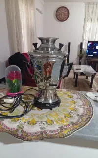 سماور برقی قدیمی جنس خوب