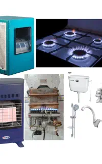 تعمیرات آبگرمکن بخاری گازرومیزی شیرآلات درمحل...