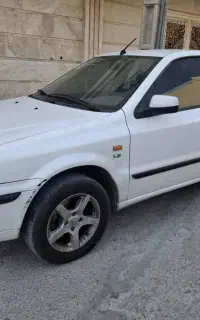 سمند 97 بدون رنگ